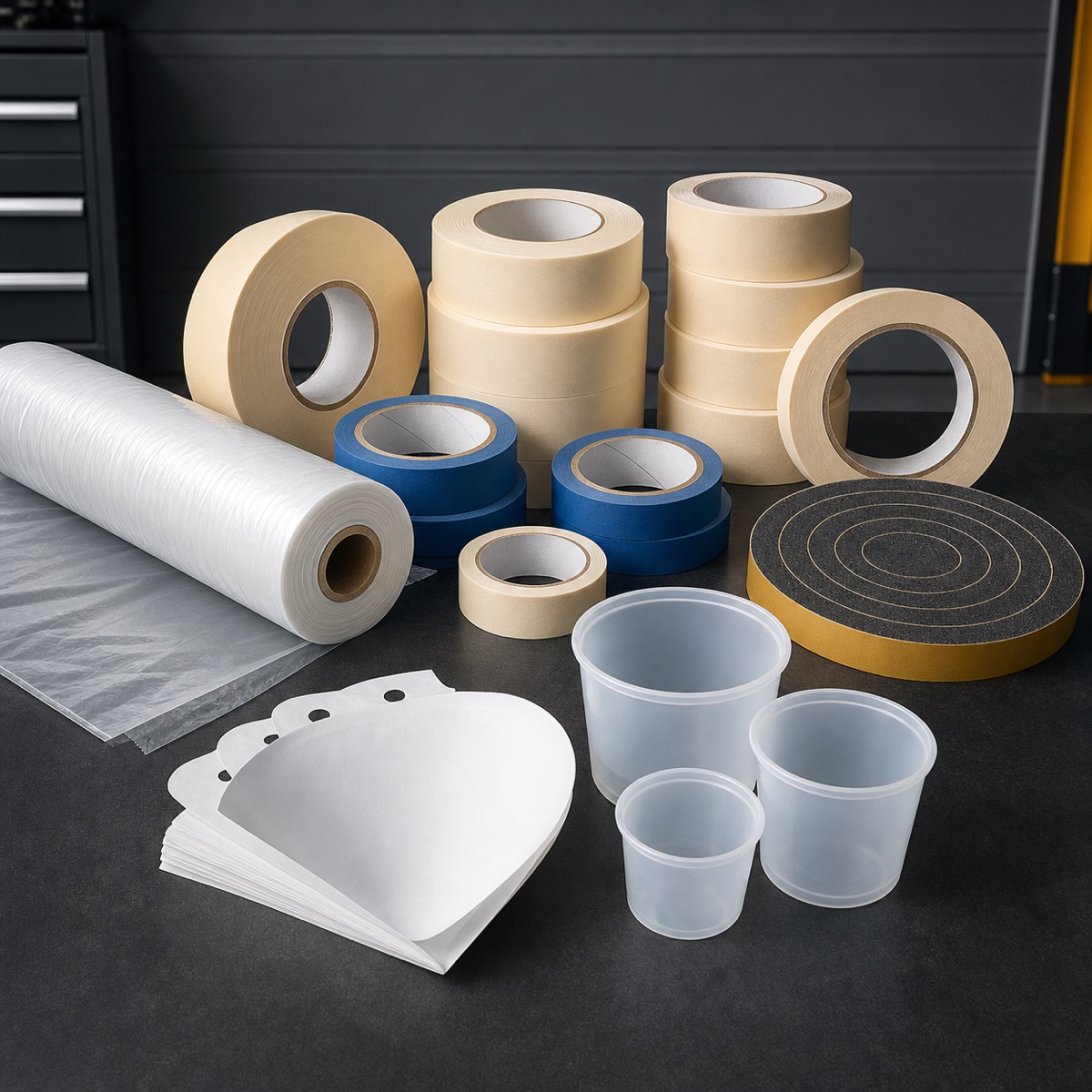 Bodyshop Masking Starter Pack for UK garage and bodyshop trade buyers