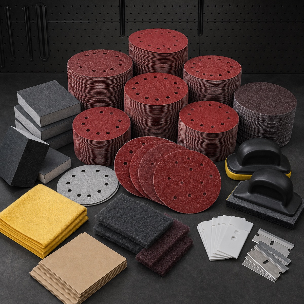 Tack Cloths - 50pc for UK garage and bodyshop trade buyers